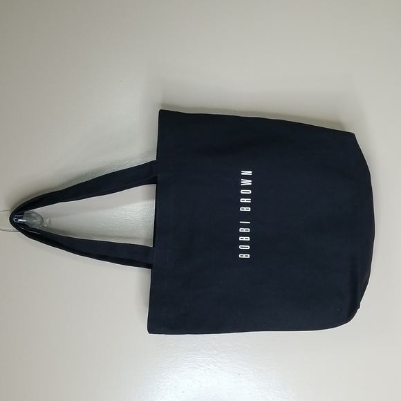 BOBBI BROWN " BE WHO YOU ARE TOTE BAG IN BLACK MEDIUM SIZE - Picture 1 of 7